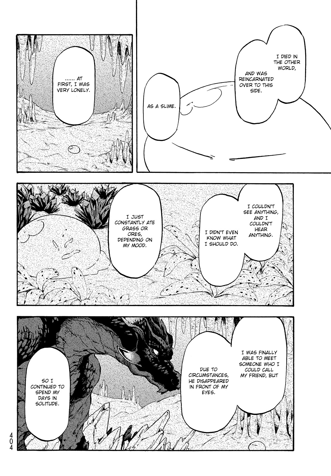 Tensei Shitara Slime Datta Ken Chapter 62 page 9 - Chapter 62: To be a Monster or Human