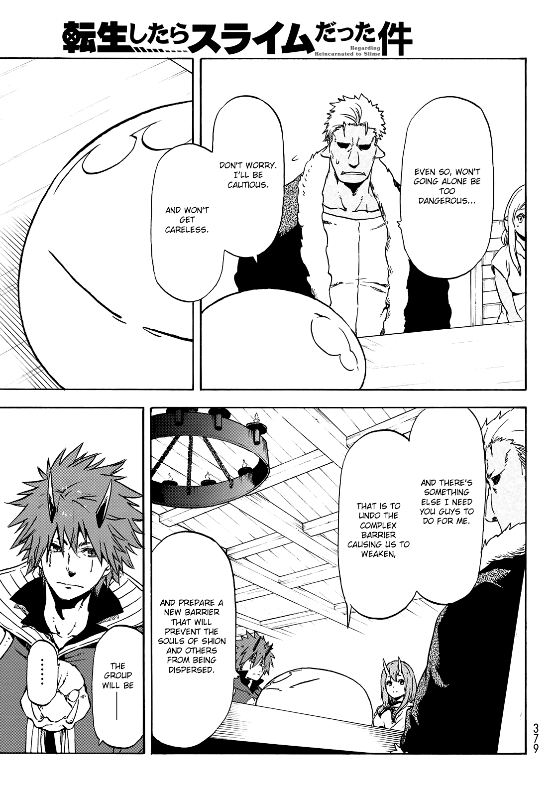 Tensei Shitara Slime Datta Ken Chapter 63 page 10 - Chapter 63: Time of Retribution