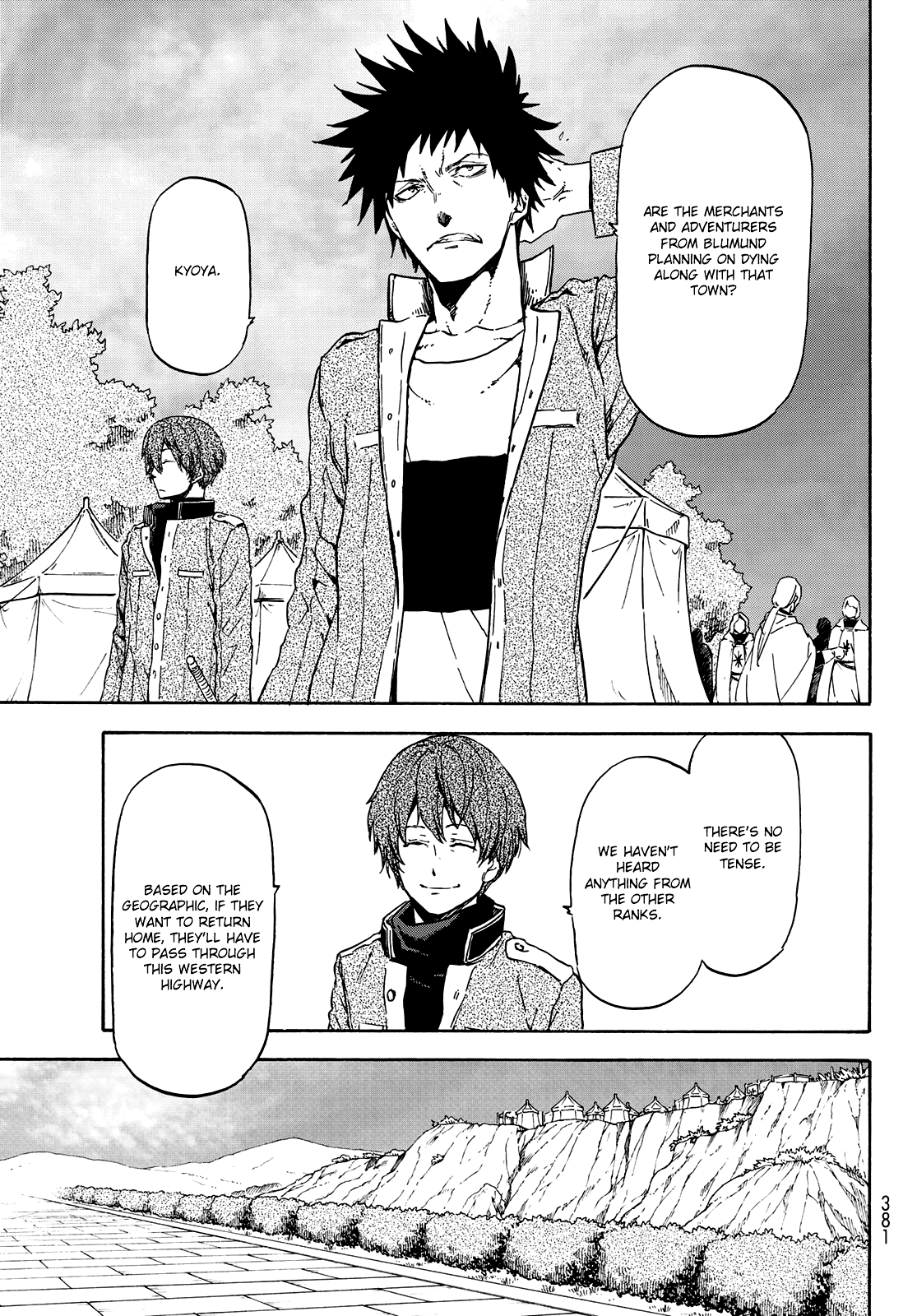 Tensei Shitara Slime Datta Ken Chapter 63 page 12 - Chapter 63: Time of Retribution