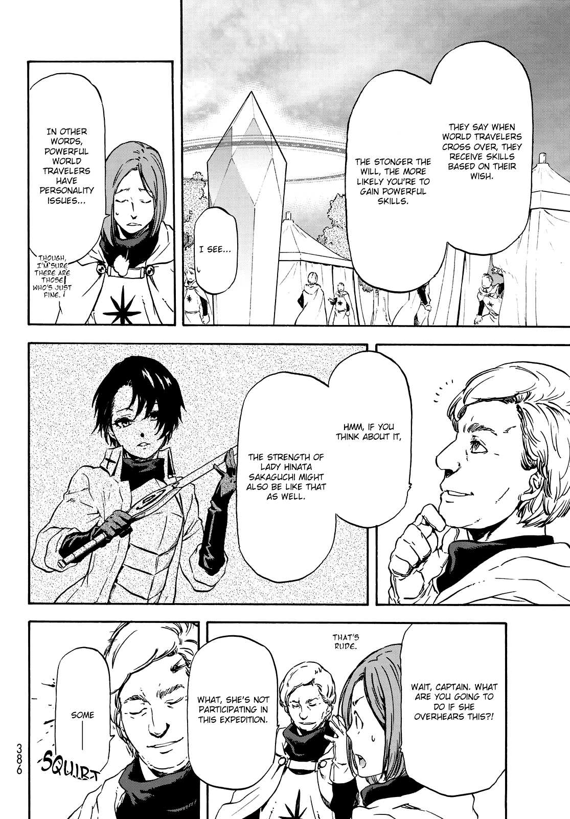 Tensei Shitara Slime Datta Ken Chapter 63 page 17 - Chapter 63: Time of Retribution
