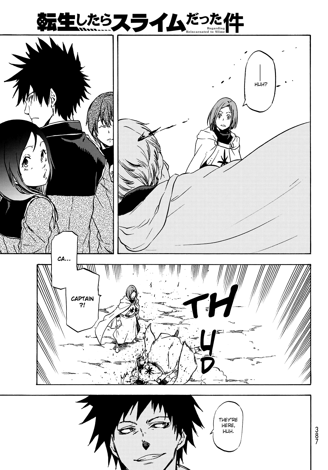 Tensei Shitara Slime Datta Ken Chapter 63 page 18 - Chapter 63: Time of Retribution