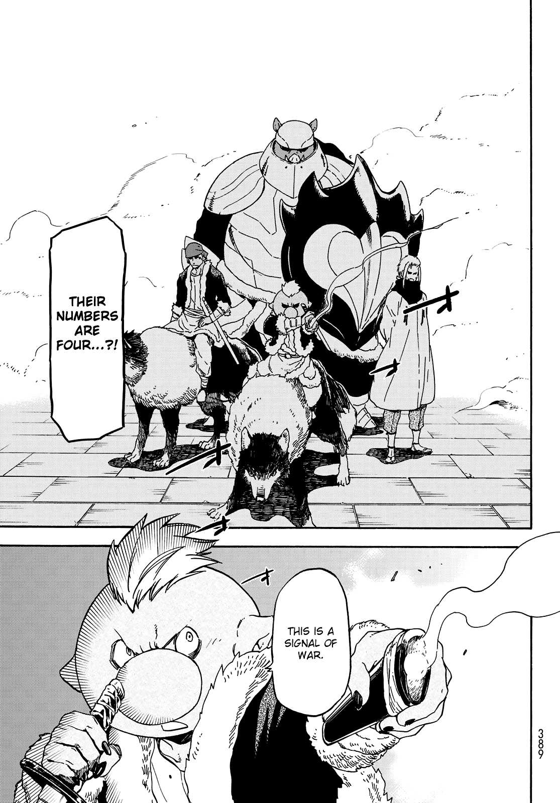 Tensei Shitara Slime Datta Ken Chapter 63 page 20 - Chapter 63: Time of Retribution