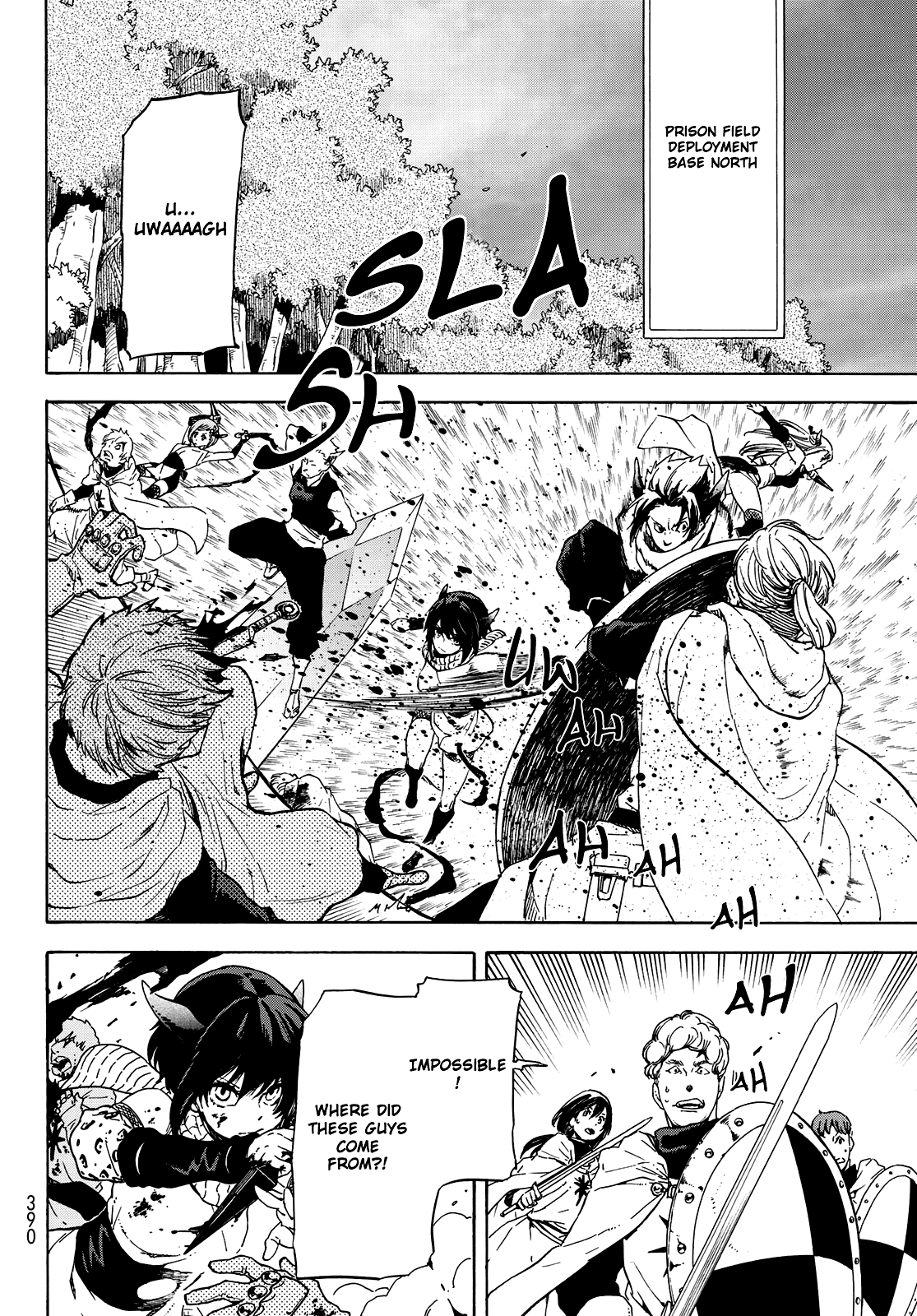 Tensei Shitara Slime Datta Ken Chapter 63 page 21 - Chapter 63: Time of Retribution