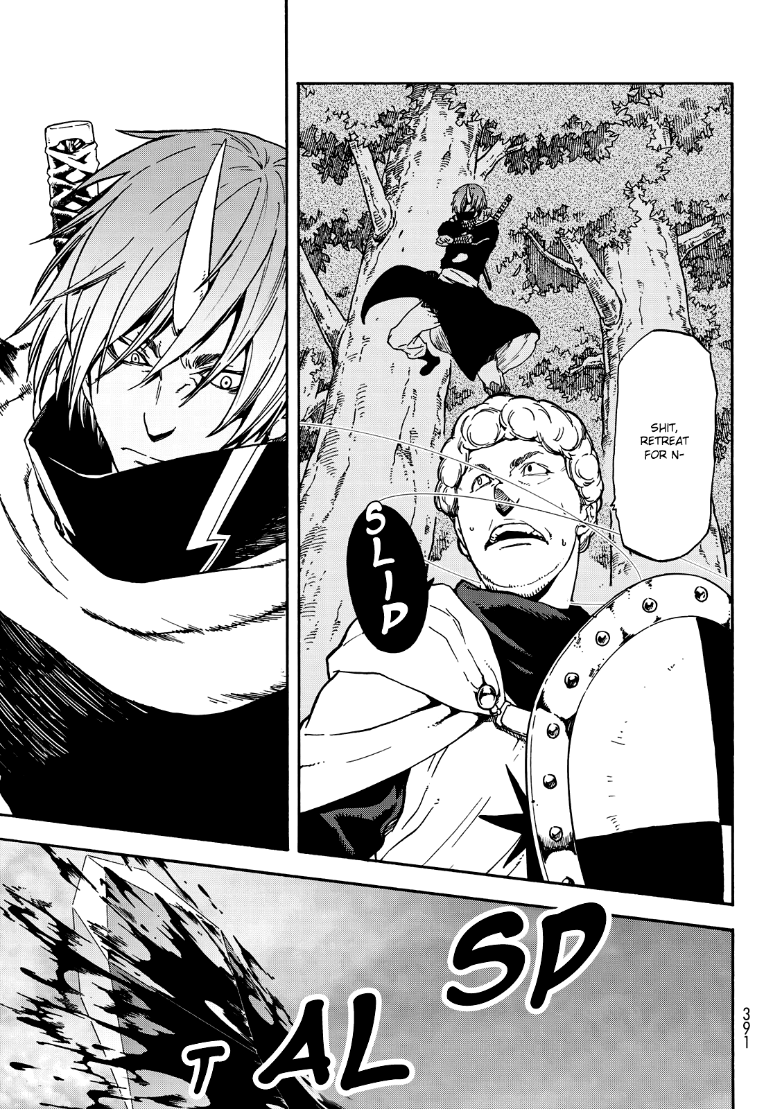 Tensei Shitara Slime Datta Ken Chapter 63 page 22 - Chapter 63: Time of Retribution