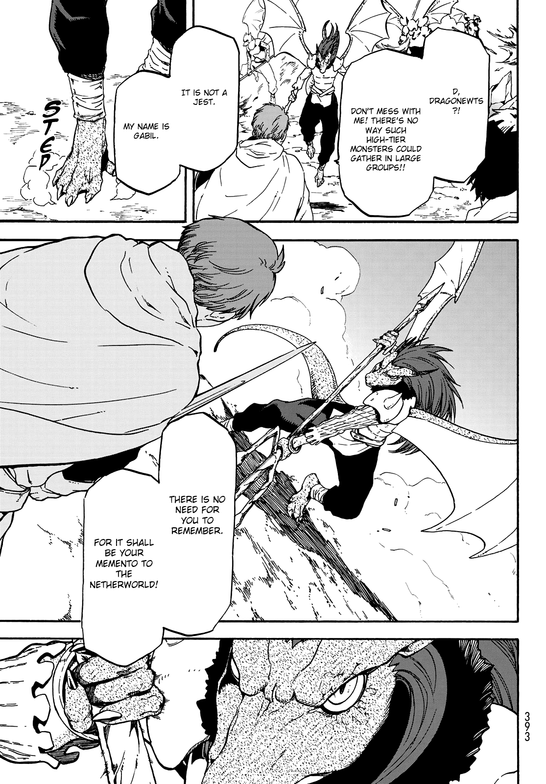 Tensei Shitara Slime Datta Ken Chapter 63 page 24 - Chapter 63: Time of Retribution