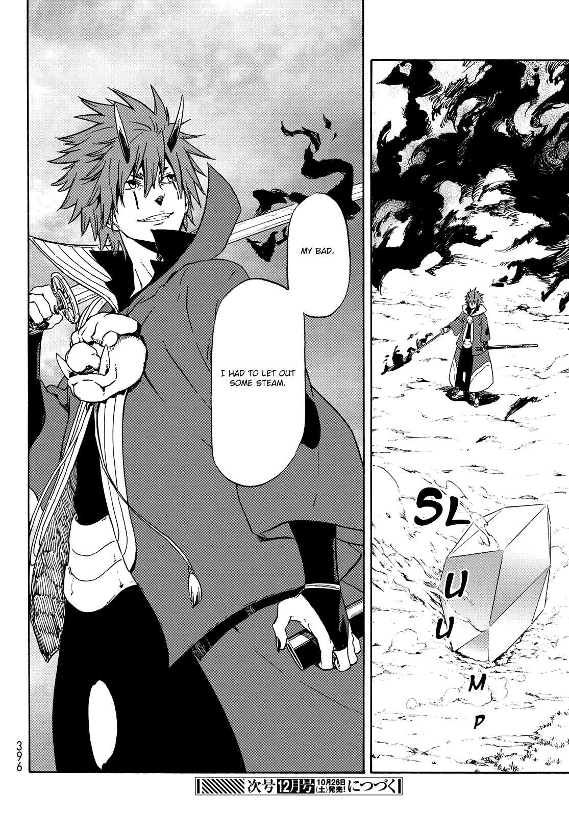 Tensei Shitara Slime Datta Ken Chapter 63 page 27 - Chapter 63: Time of Retribution