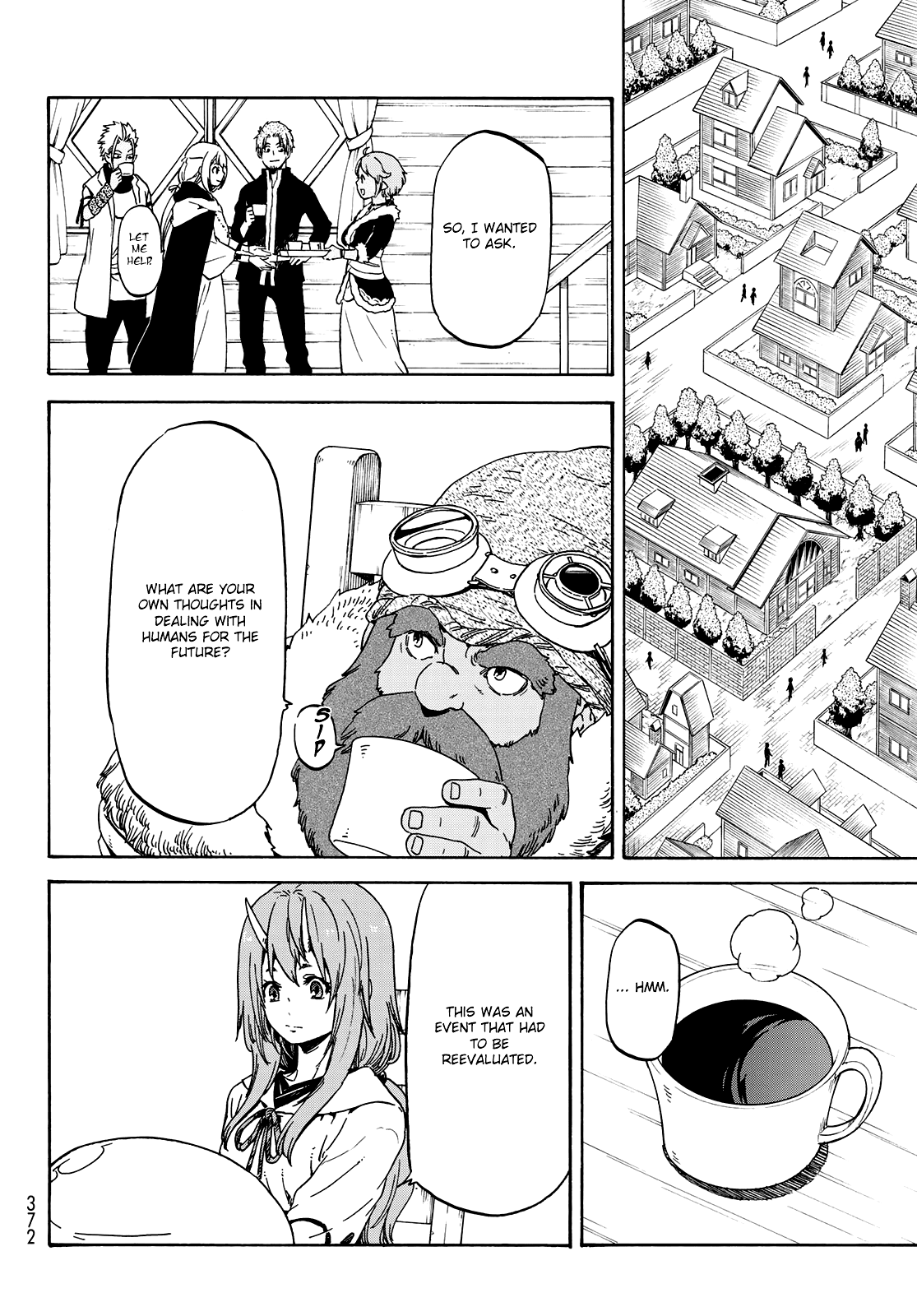 Tensei Shitara Slime Datta Ken Chapter 63 page 3 - Chapter 63: Time of Retribution