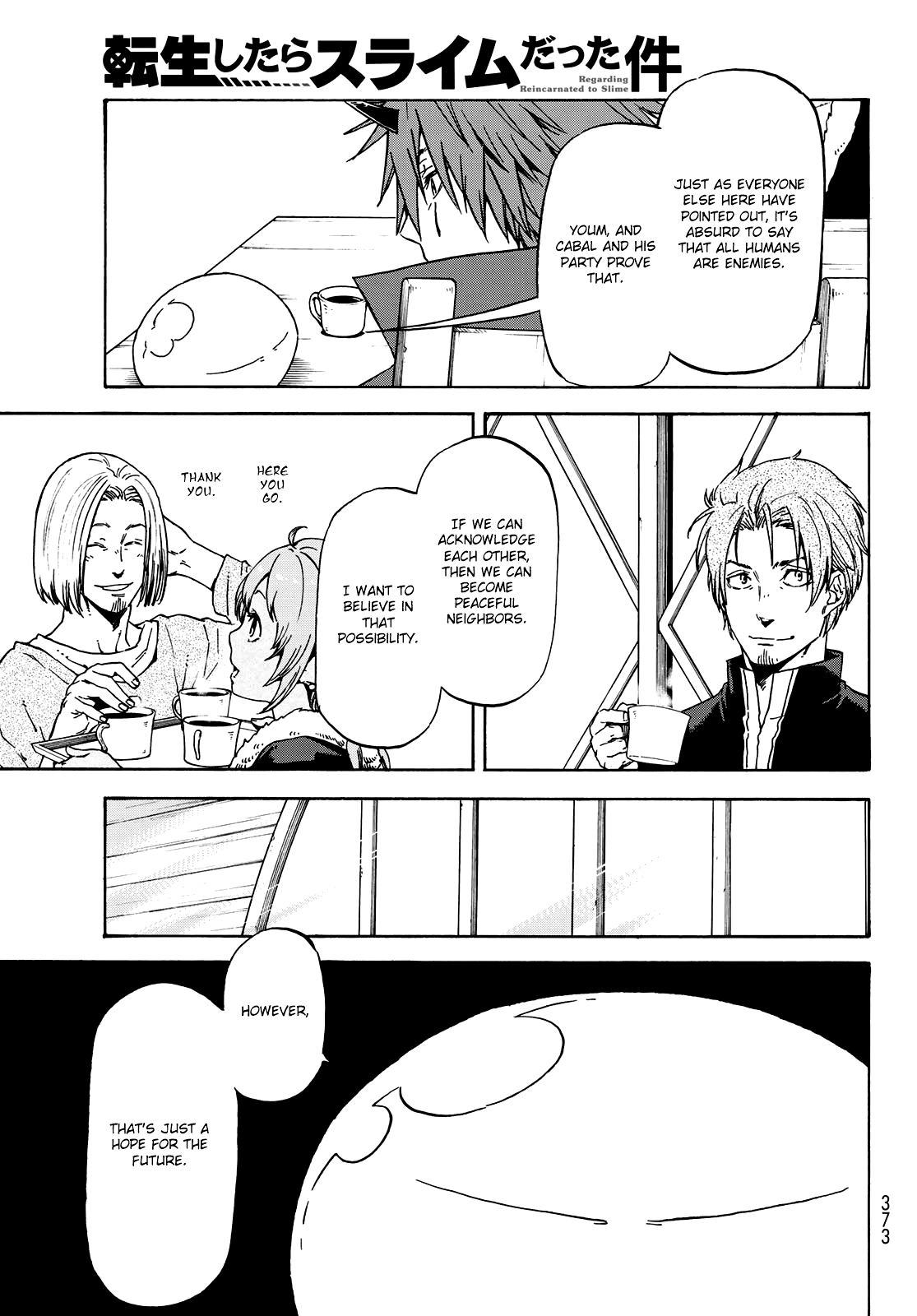 Tensei Shitara Slime Datta Ken Chapter 63 page 4 - Chapter 63: Time of Retribution