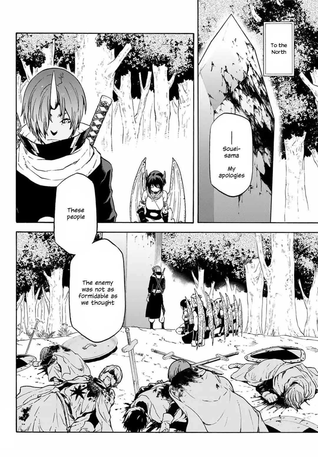 Tensei Shitara Slime Datta Ken Chapter 64 page 10 - Chapter 64: The Difference in Class
