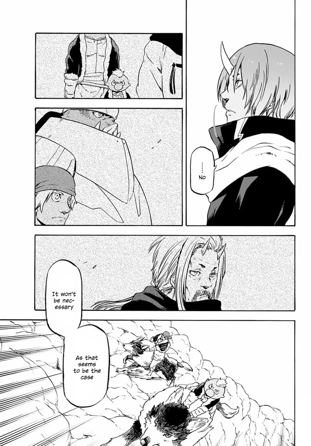 Tensei Shitara Slime Datta Ken Chapter 64 page 13 - Chapter 64: The Difference in Class