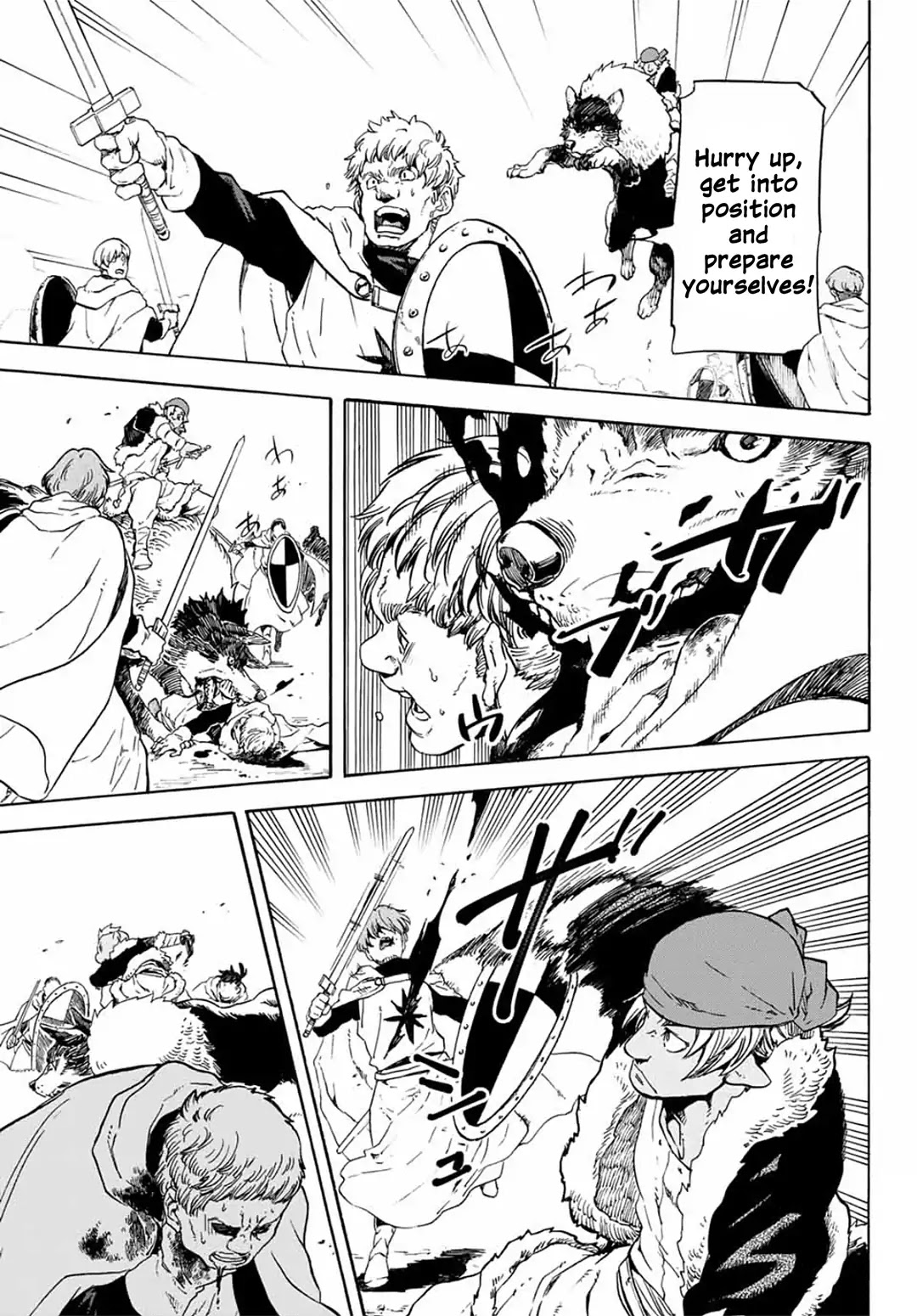 Tensei Shitara Slime Datta Ken Chapter 64 page 15 - Chapter 64: The Difference in Class