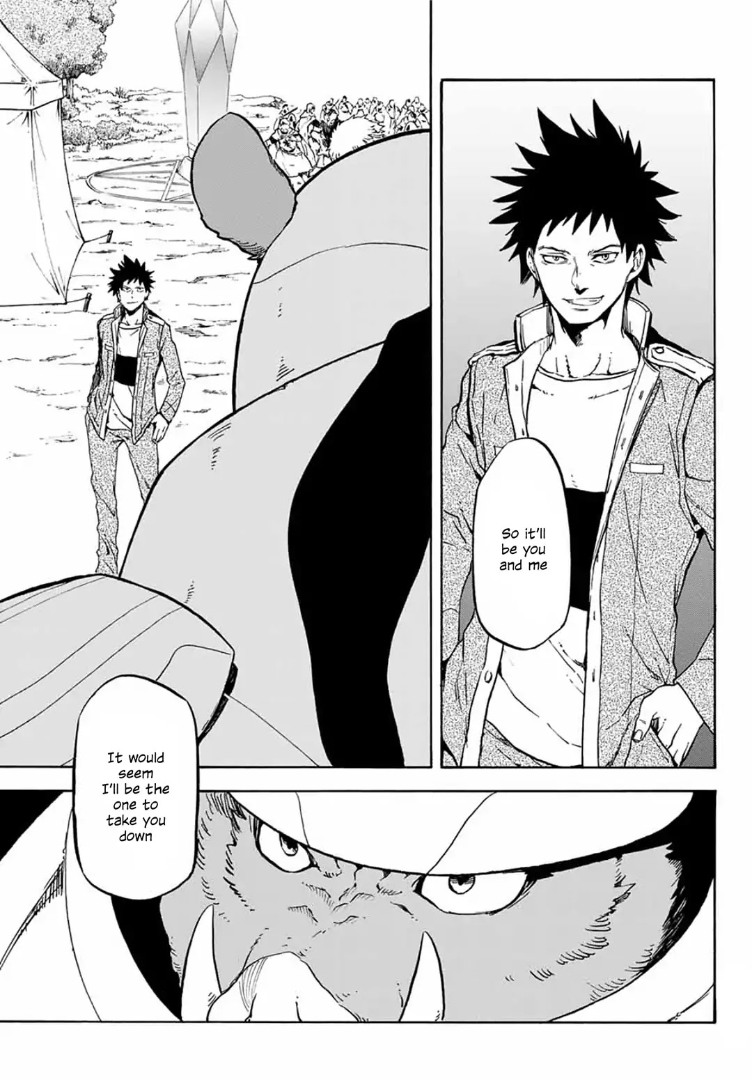 Tensei Shitara Slime Datta Ken Chapter 64 page 17 - Chapter 64: The Difference in Class