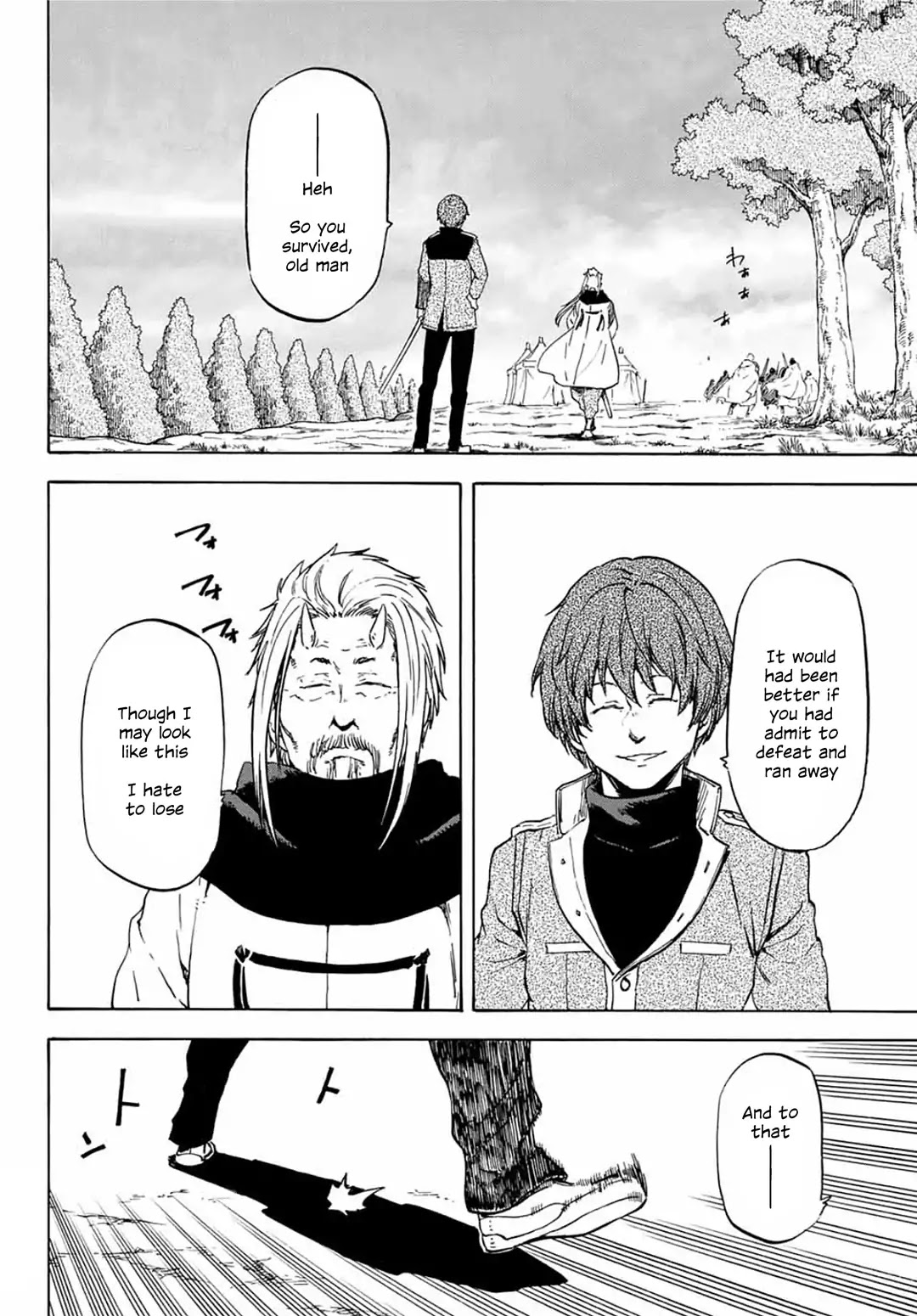 Tensei Shitara Slime Datta Ken Chapter 64 page 18 - Chapter 64: The Difference in Class