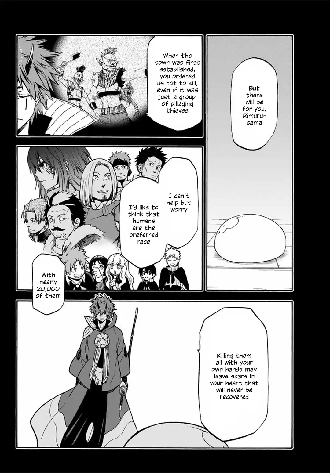 Tensei Shitara Slime Datta Ken Chapter 64 page 2 - Chapter 64: The Difference in Class