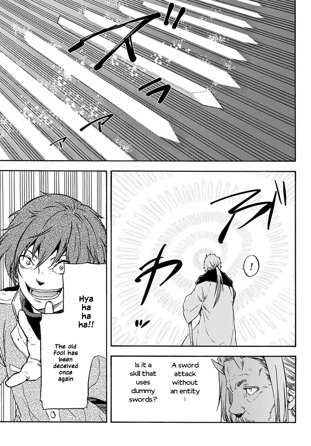 Tensei Shitara Slime Datta Ken Chapter 64 page 23 - Chapter 64: The Difference in Class