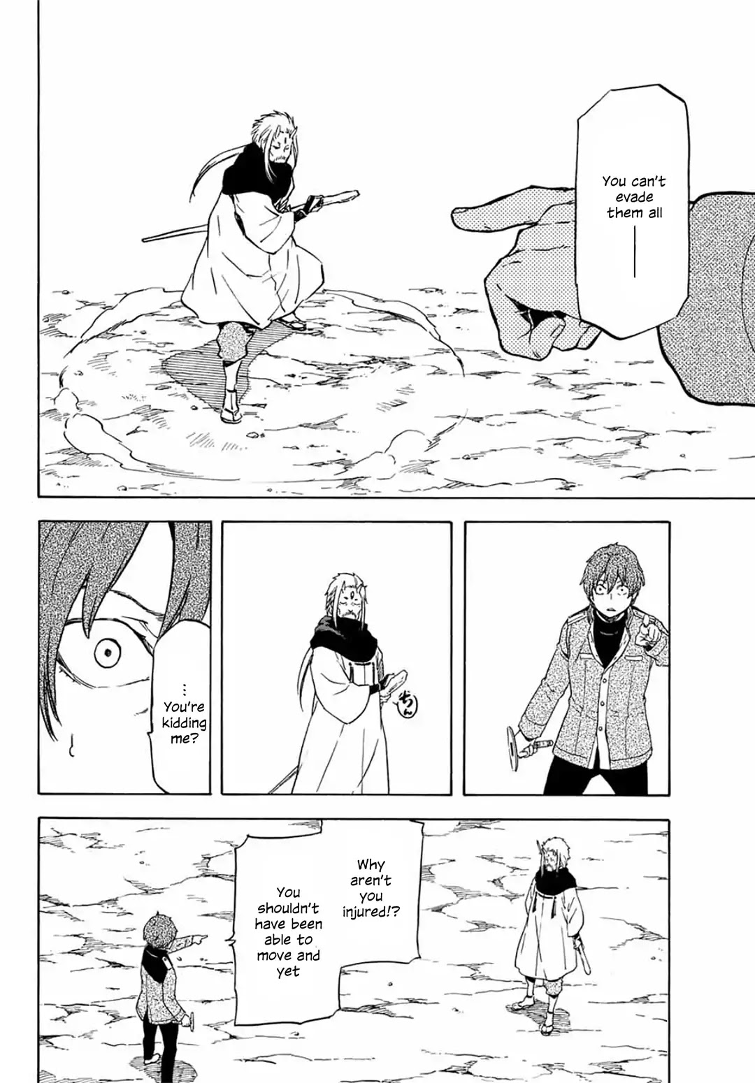 Tensei Shitara Slime Datta Ken Chapter 64 page 24 - Chapter 64: The Difference in Class