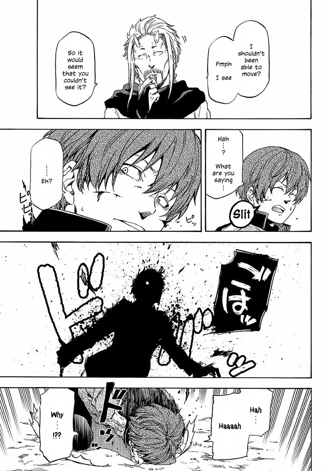 Tensei Shitara Slime Datta Ken Chapter 64 page 25 - Chapter 64: The Difference in Class