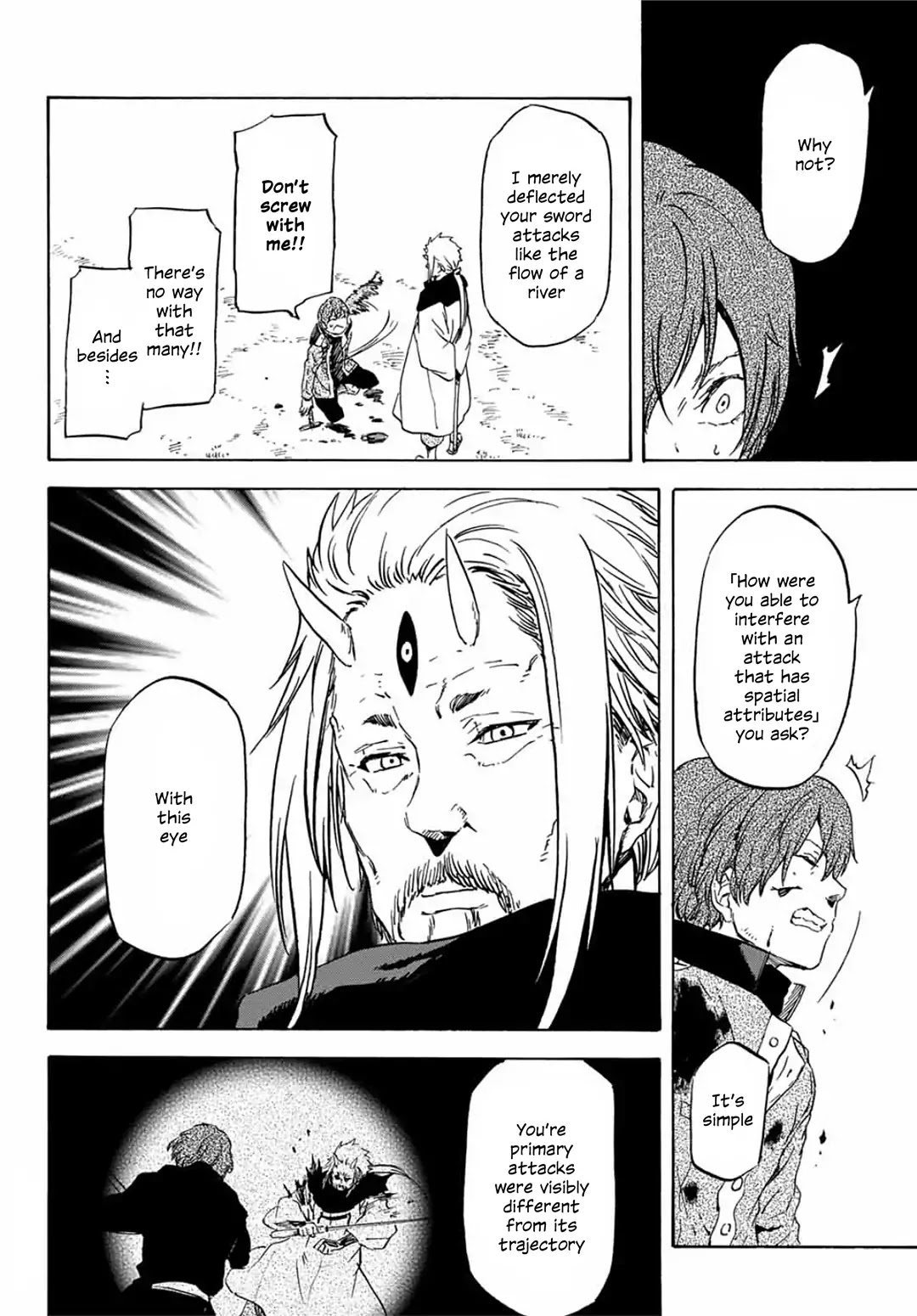 Tensei Shitara Slime Datta Ken Chapter 64 page 26 - Chapter 64: The Difference in Class