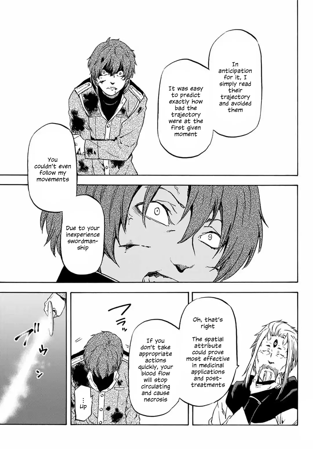 Tensei Shitara Slime Datta Ken Chapter 64 page 27 - Chapter 64: The Difference in Class
