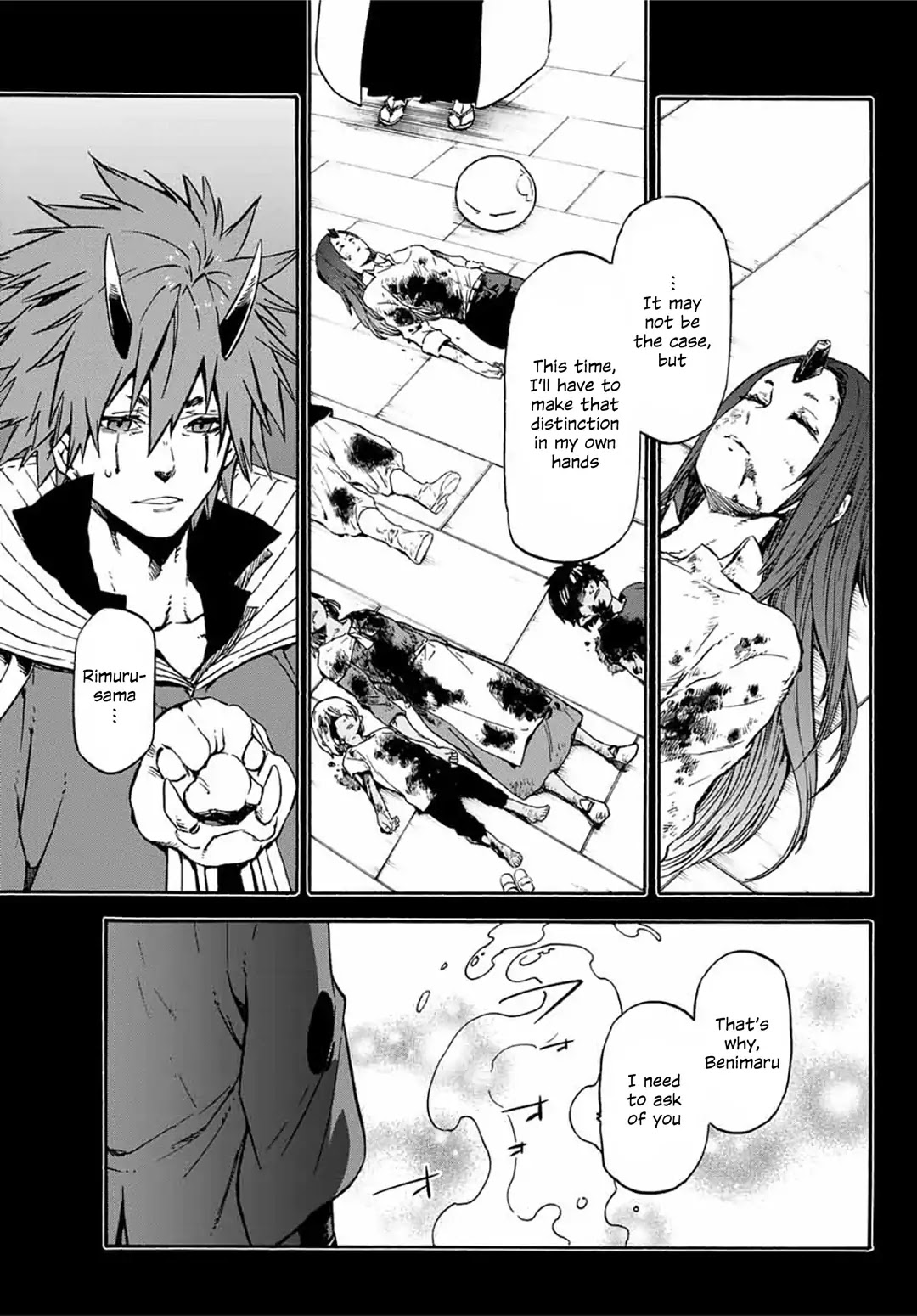 Tensei Shitara Slime Datta Ken Chapter 64 page 3 - Chapter 64: The Difference in Class