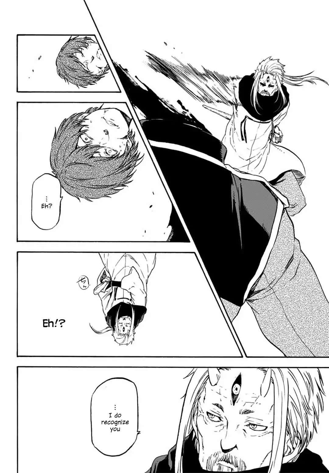 Tensei Shitara Slime Datta Ken Chapter 64 page 30 - Chapter 64: The Difference in Class