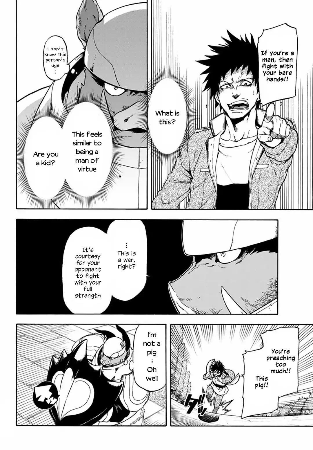 Tensei Shitara Slime Datta Ken Chapter 64 page 34 - Chapter 64: The Difference in Class