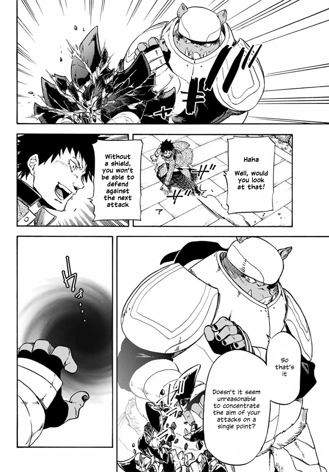 Tensei Shitara Slime Datta Ken Chapter 64 page 36 - Chapter 64: The Difference in Class