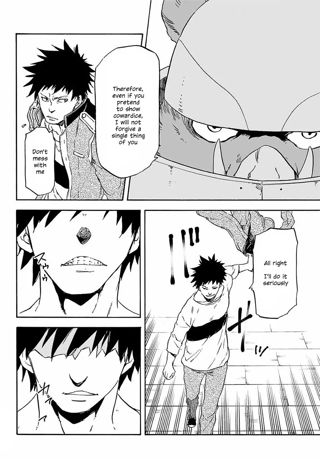 Tensei Shitara Slime Datta Ken Chapter 64 page 38 - Chapter 64: The Difference in Class