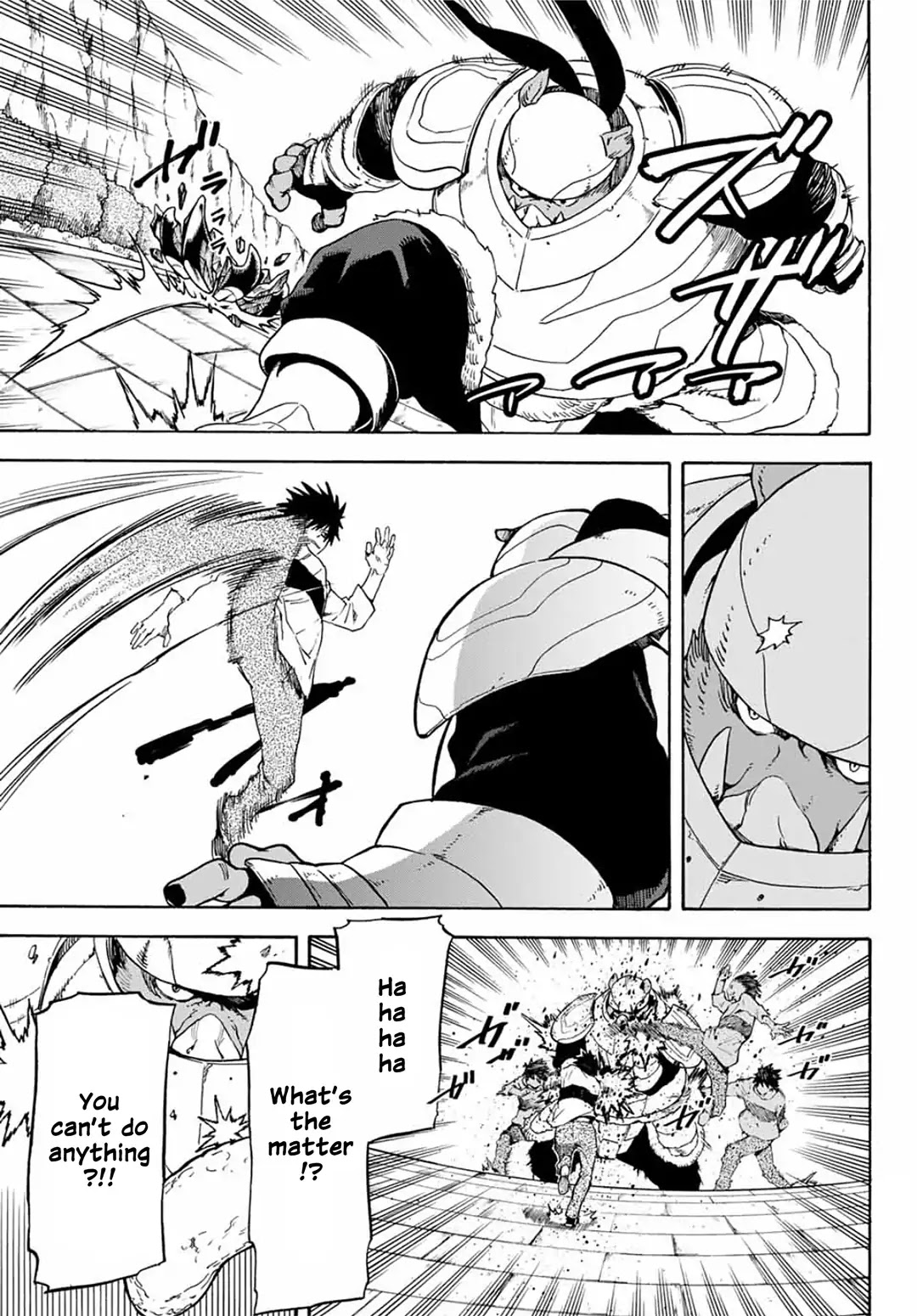 Tensei Shitara Slime Datta Ken Chapter 64 page 41 - Chapter 64: The Difference in Class