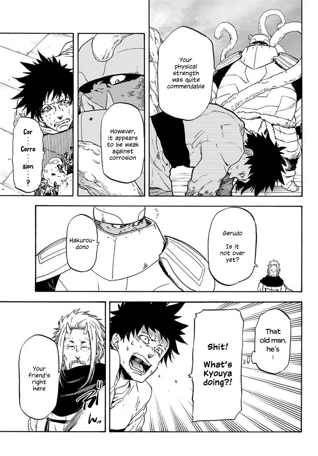 Tensei Shitara Slime Datta Ken Chapter 64 page 43 - Chapter 64: The Difference in Class