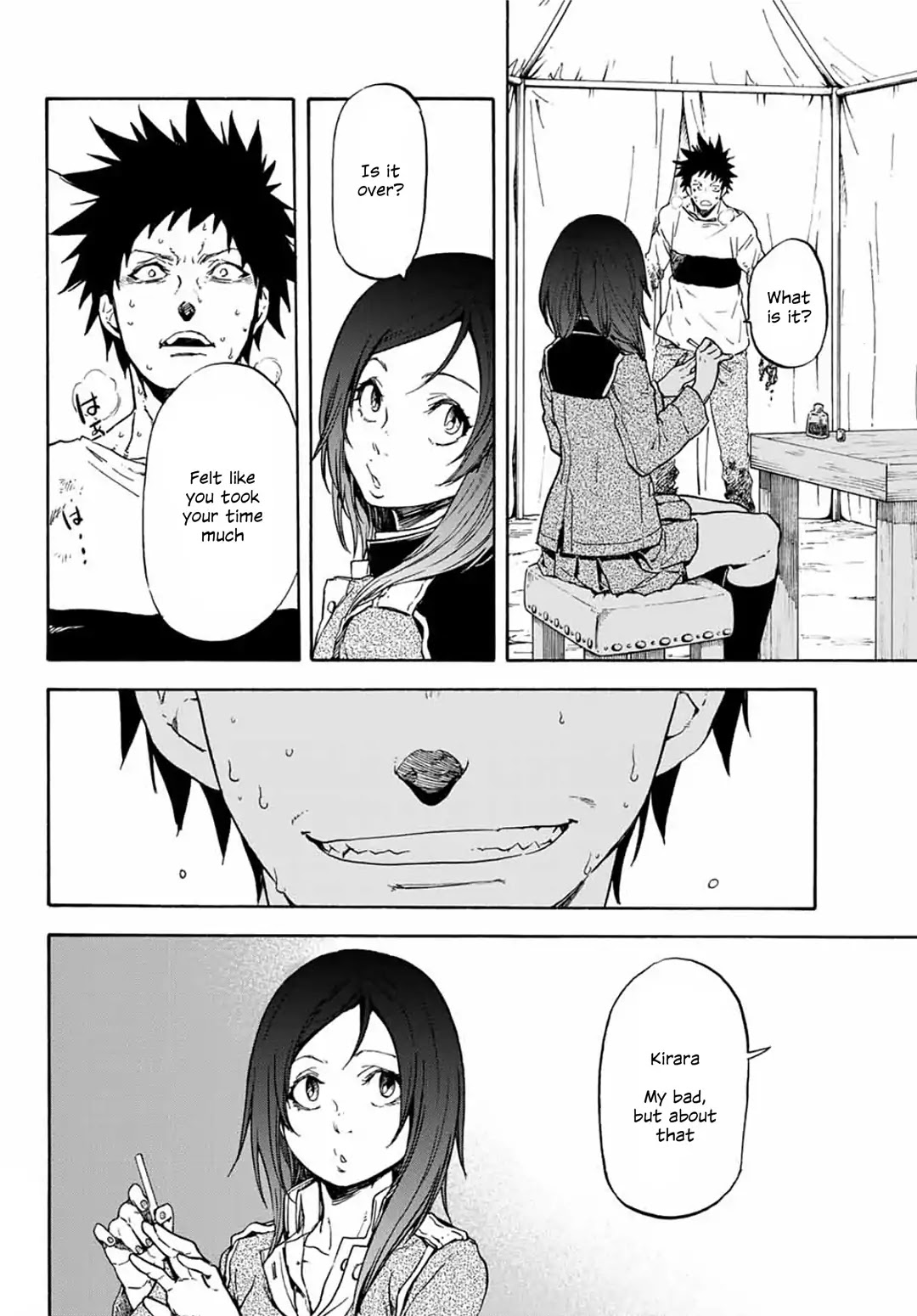 Tensei Shitara Slime Datta Ken Chapter 64 page 46 - Chapter 64: The Difference in Class