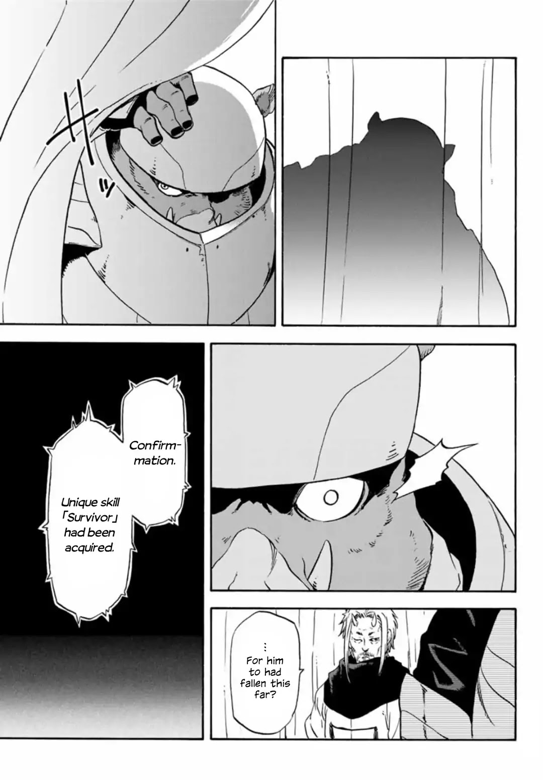 Tensei Shitara Slime Datta Ken Chapter 64 page 47 - Chapter 64: The Difference in Class