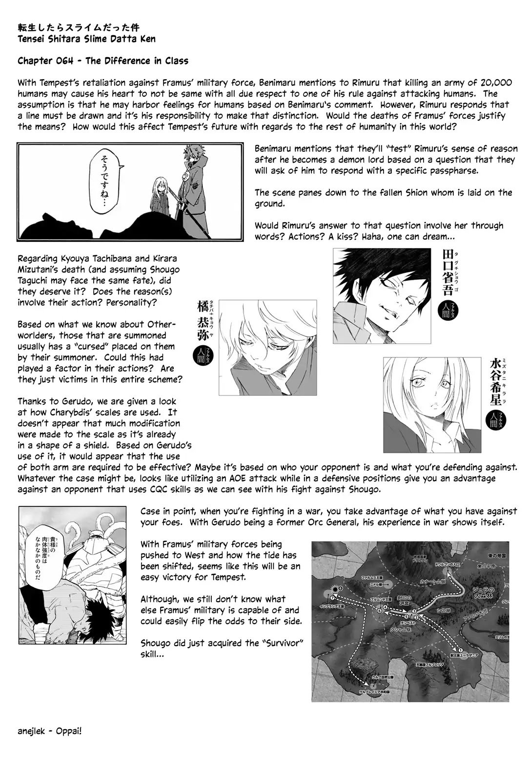 Tensei Shitara Slime Datta Ken Chapter 64 page 49 - Chapter 64: The Difference in Class