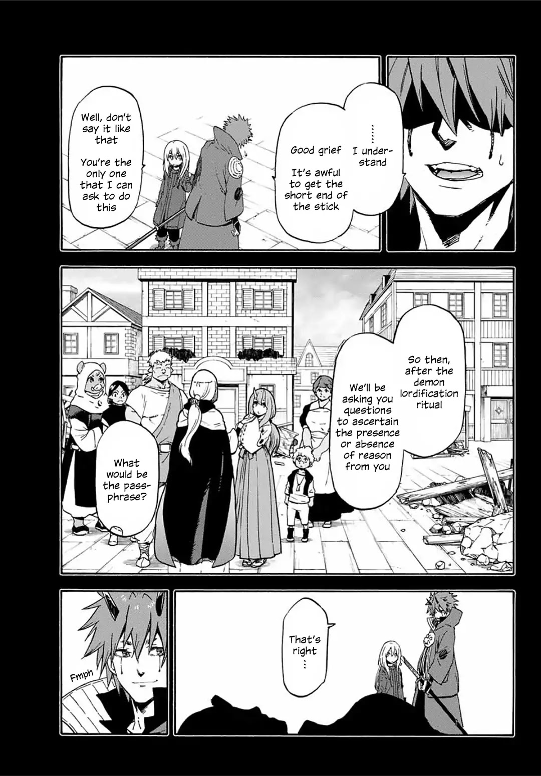 Tensei Shitara Slime Datta Ken Chapter 64 page 5 - Chapter 64: The Difference in Class