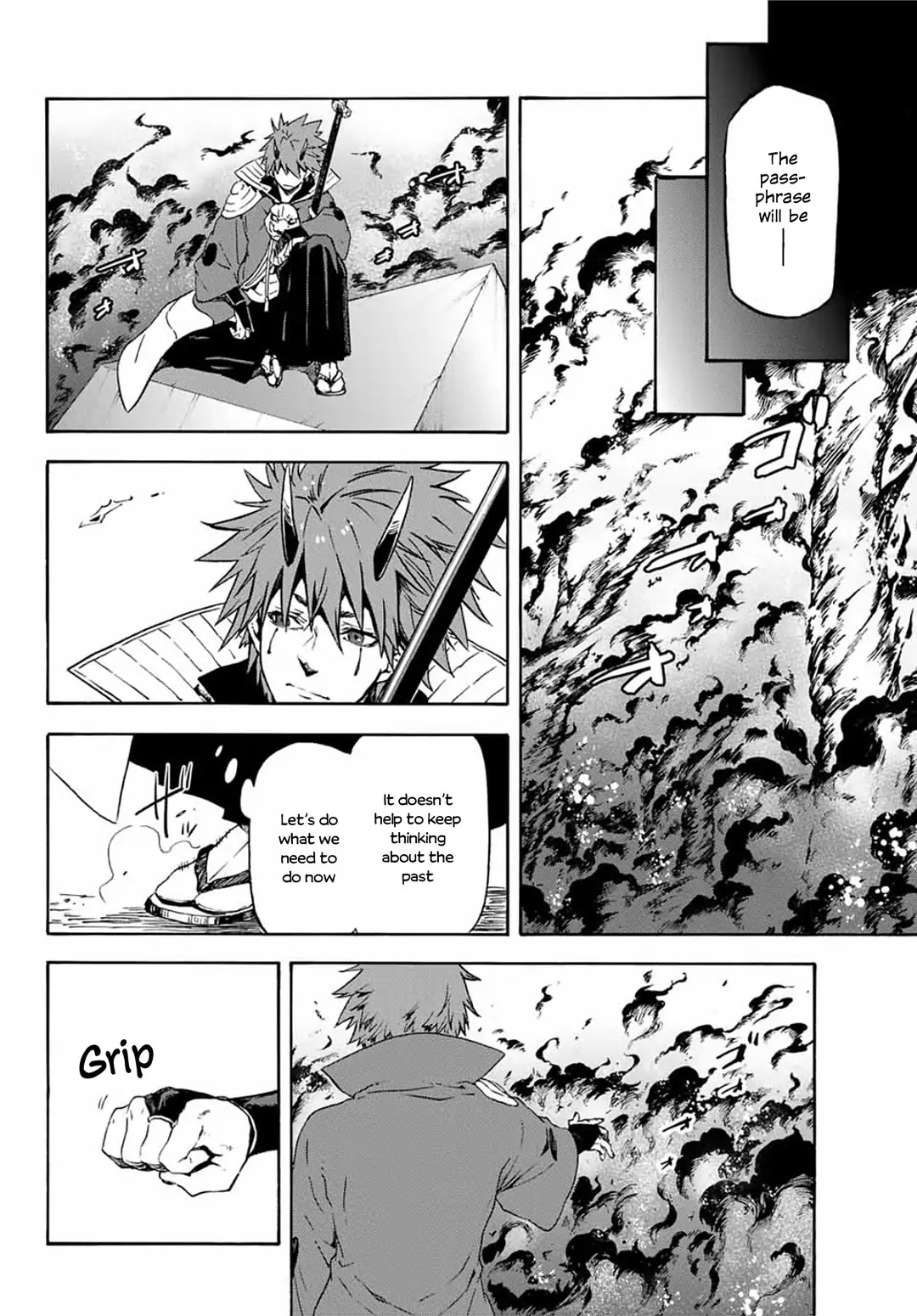 Tensei Shitara Slime Datta Ken Chapter 64 page 6 - Chapter 64: The Difference in Class