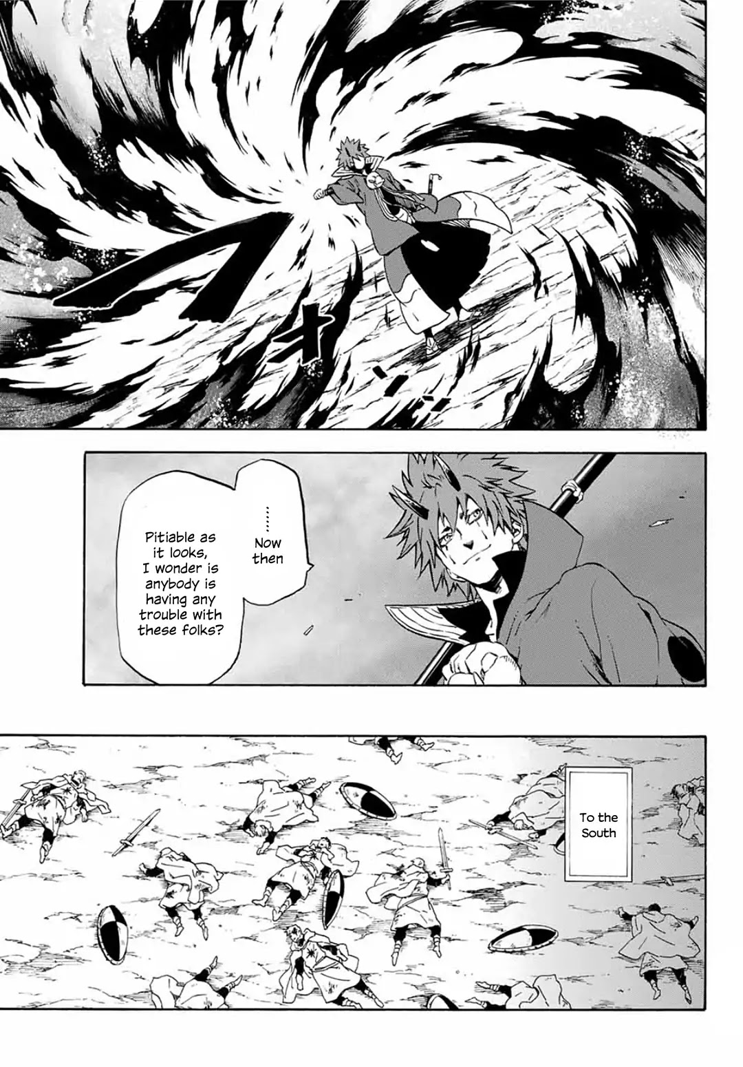 Tensei Shitara Slime Datta Ken Chapter 64 page 7 - Chapter 64: The Difference in Class