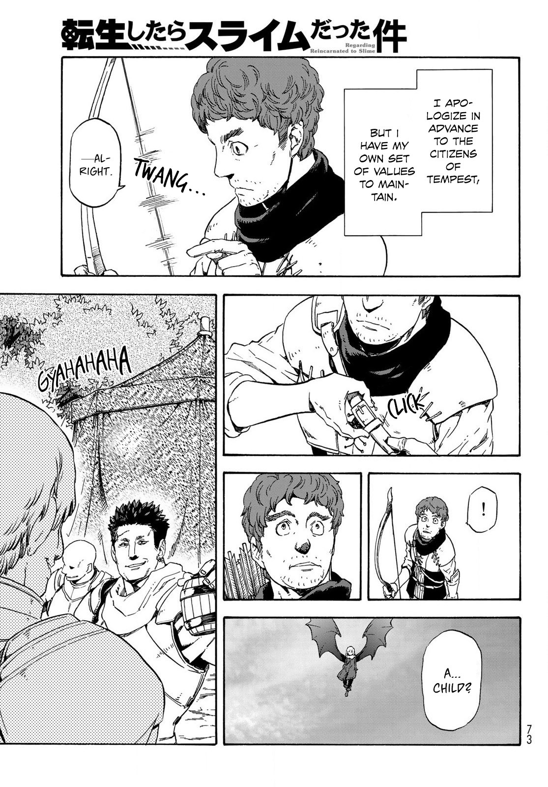 Tensei Shitara Slime Datta Ken Chapter 65.5 page 11 - Chapter 65.5: A White Clover in a Place of Death