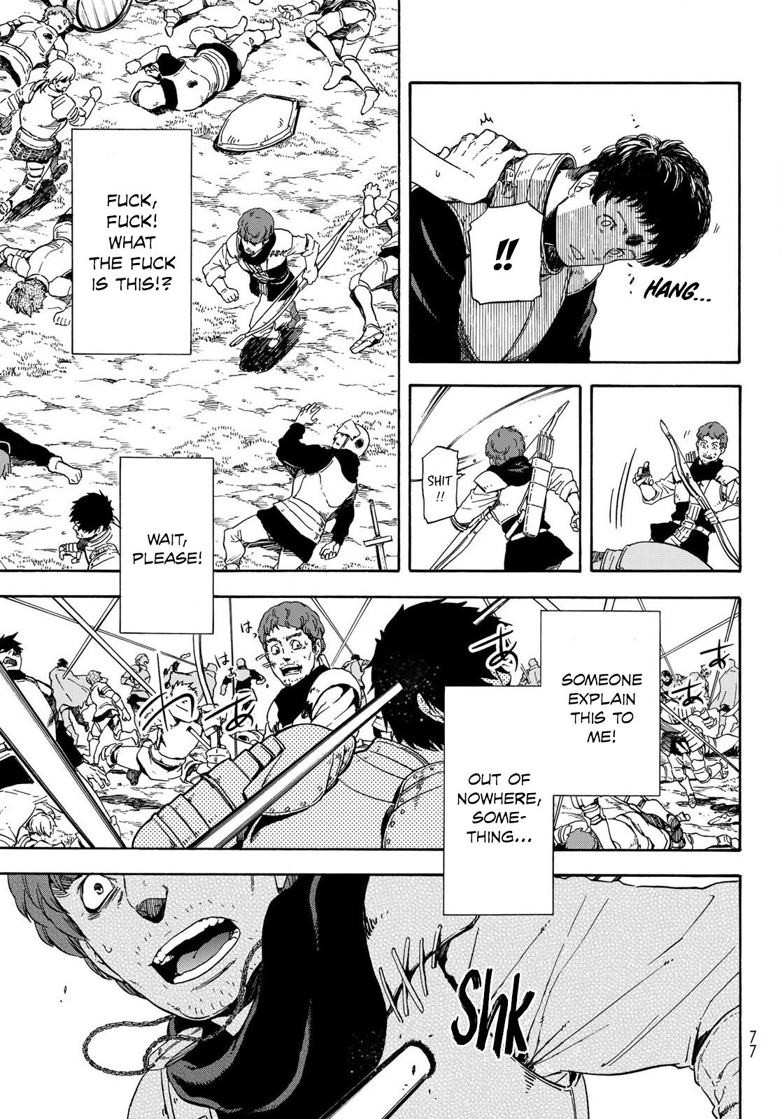 Tensei Shitara Slime Datta Ken Chapter 65.5 page 14 - Chapter 65.5: A White Clover in a Place of Death