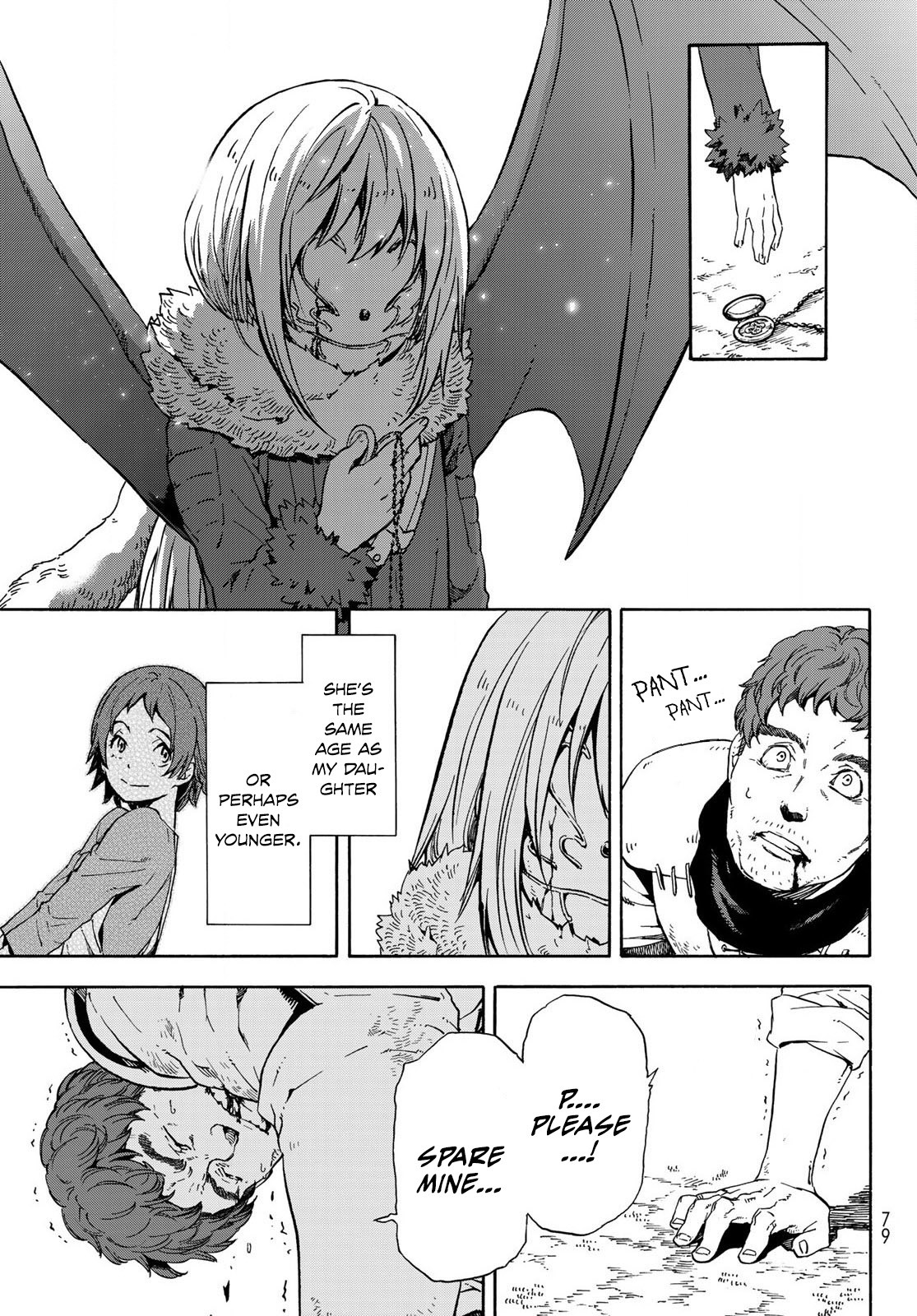 Tensei Shitara Slime Datta Ken Chapter 65.5 page 16 - Chapter 65.5: A White Clover in a Place of Death