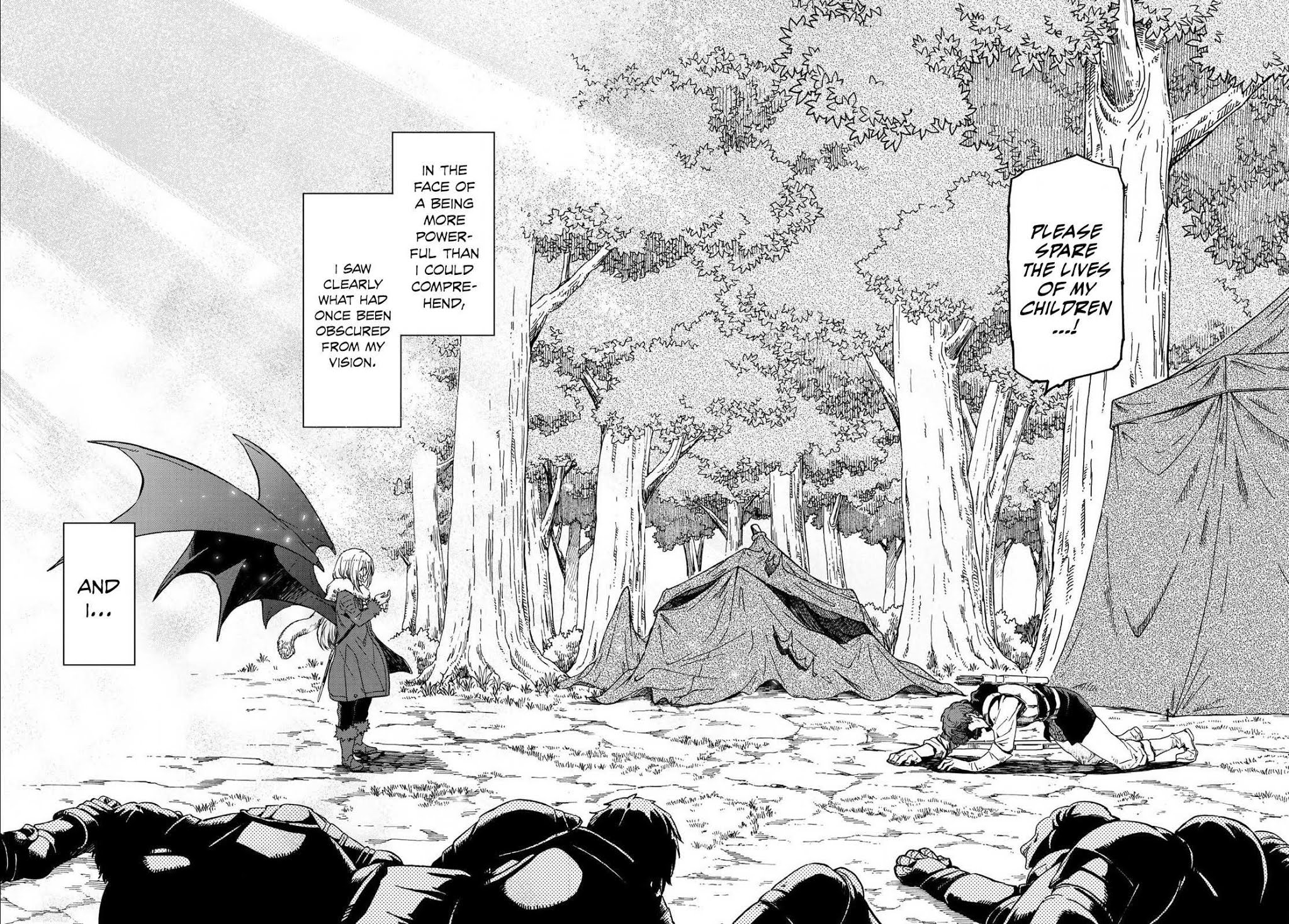 Tensei Shitara Slime Datta Ken Chapter 65.5 page 17 - Chapter 65.5: A White Clover in a Place of Death