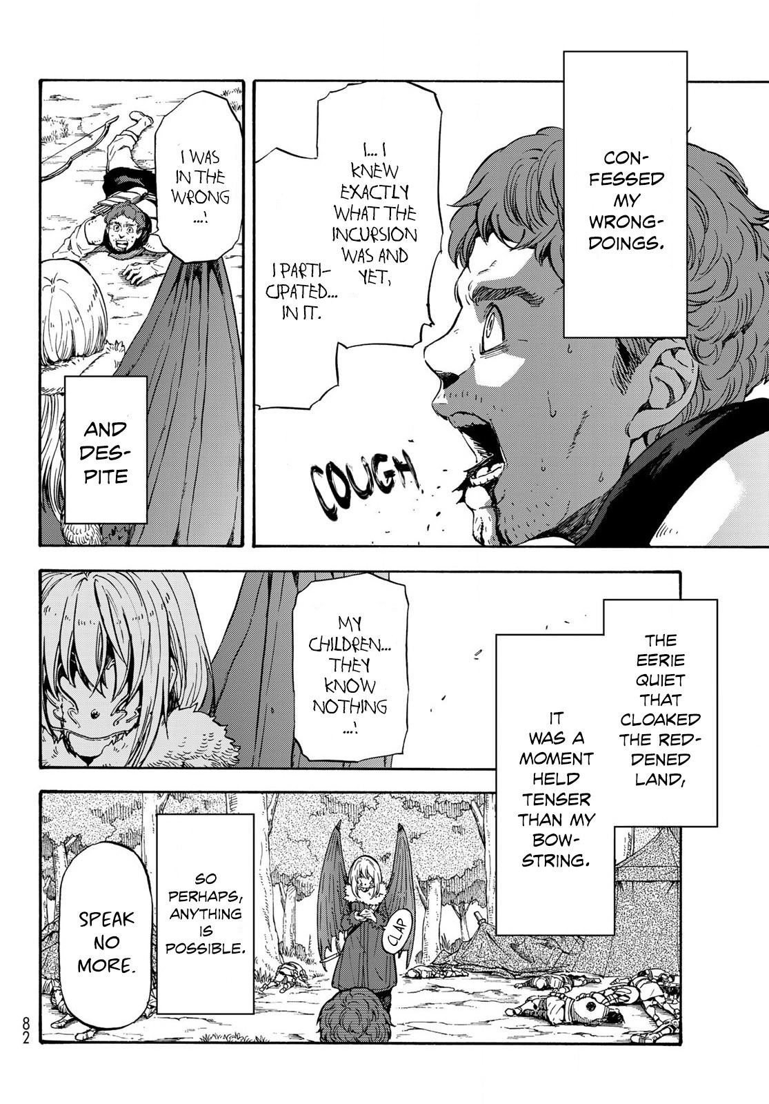 Tensei Shitara Slime Datta Ken Chapter 65.5 page 18 - Chapter 65.5: A White Clover in a Place of Death