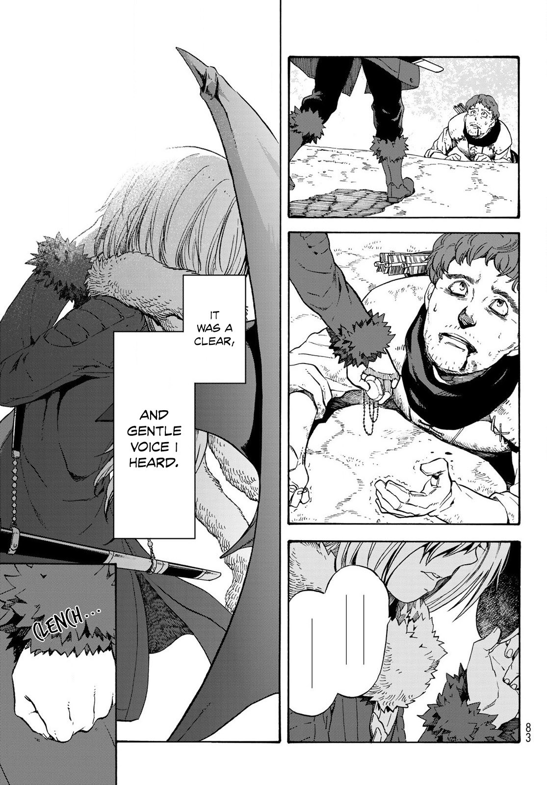 Tensei Shitara Slime Datta Ken Chapter 65.5 page 19 - Chapter 65.5: A White Clover in a Place of Death