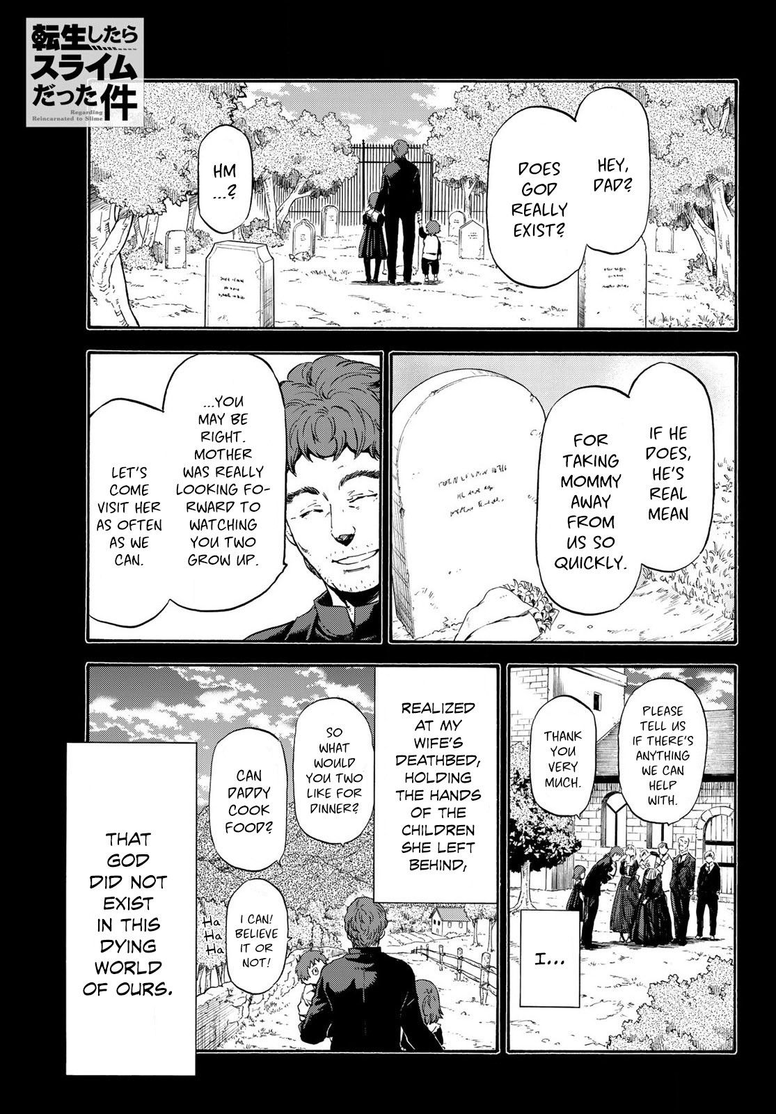 Tensei Shitara Slime Datta Ken Chapter 65.5 page 2 - Chapter 65.5: A White Clover in a Place of Death