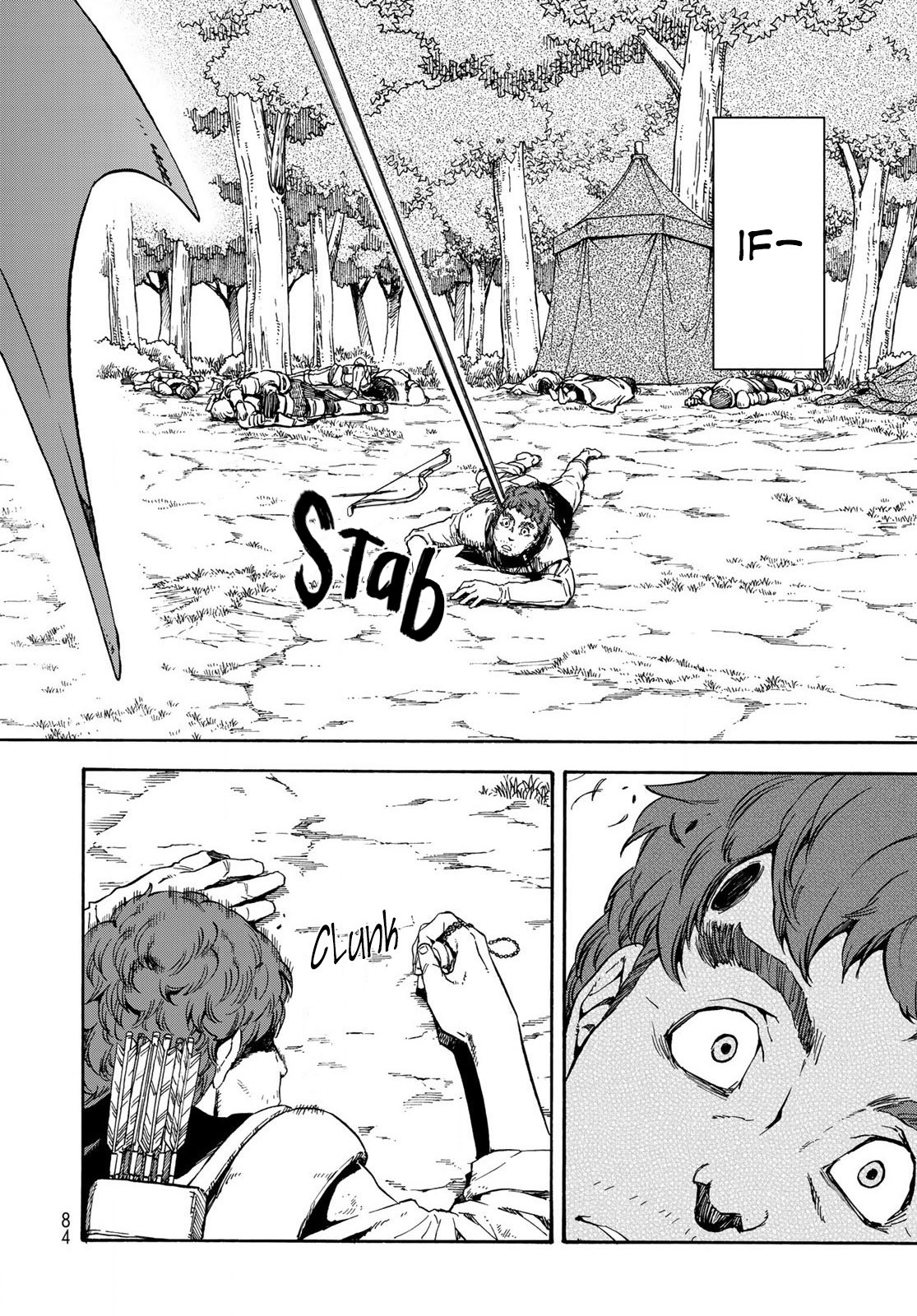 Tensei Shitara Slime Datta Ken Chapter 65.5 page 20 - Chapter 65.5: A White Clover in a Place of Death