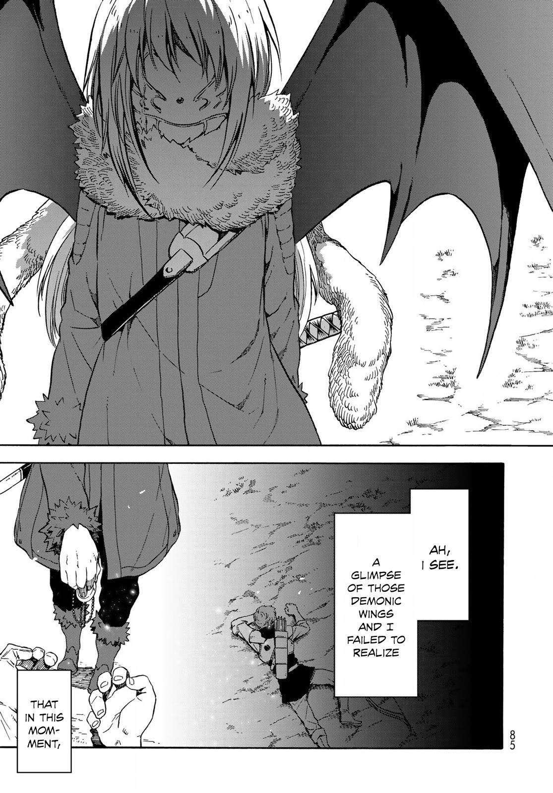 Tensei Shitara Slime Datta Ken Chapter 65.5 page 21 - Chapter 65.5: A White Clover in a Place of Death