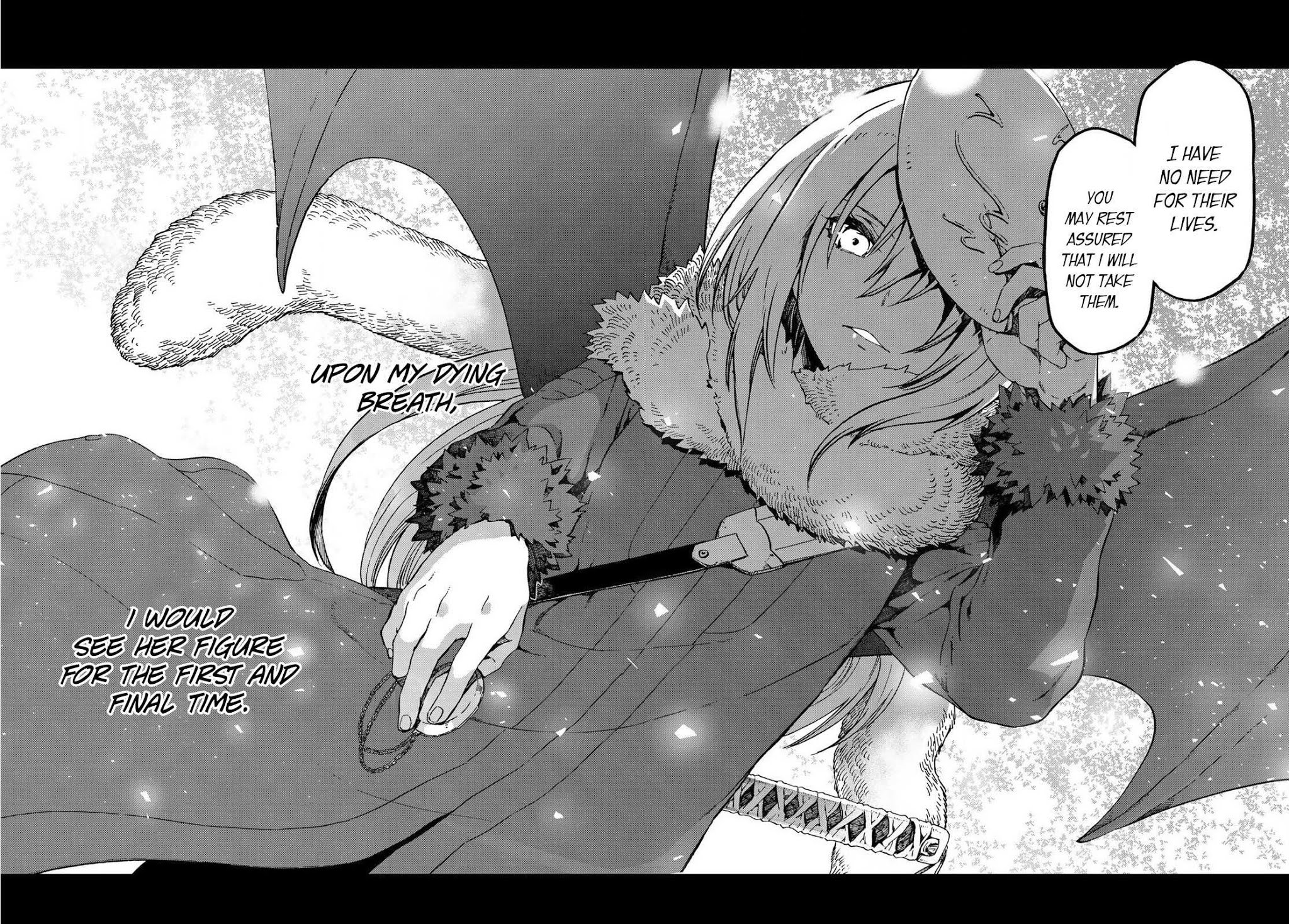 Tensei Shitara Slime Datta Ken Chapter 65.5 page 22 - Chapter 65.5: A White Clover in a Place of Death