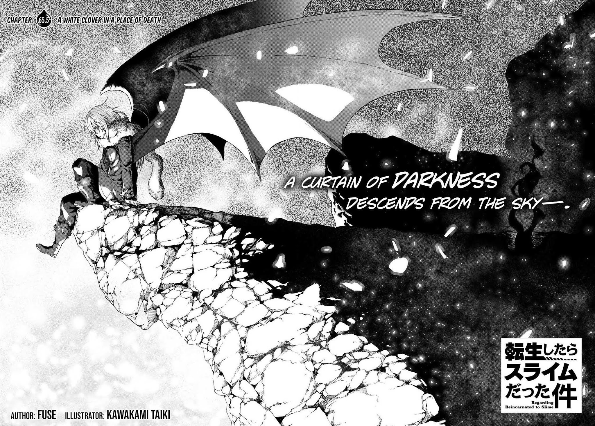 Tensei Shitara Slime Datta Ken Chapter 65.5 page 3 - Chapter 65.5: A White Clover in a Place of Death