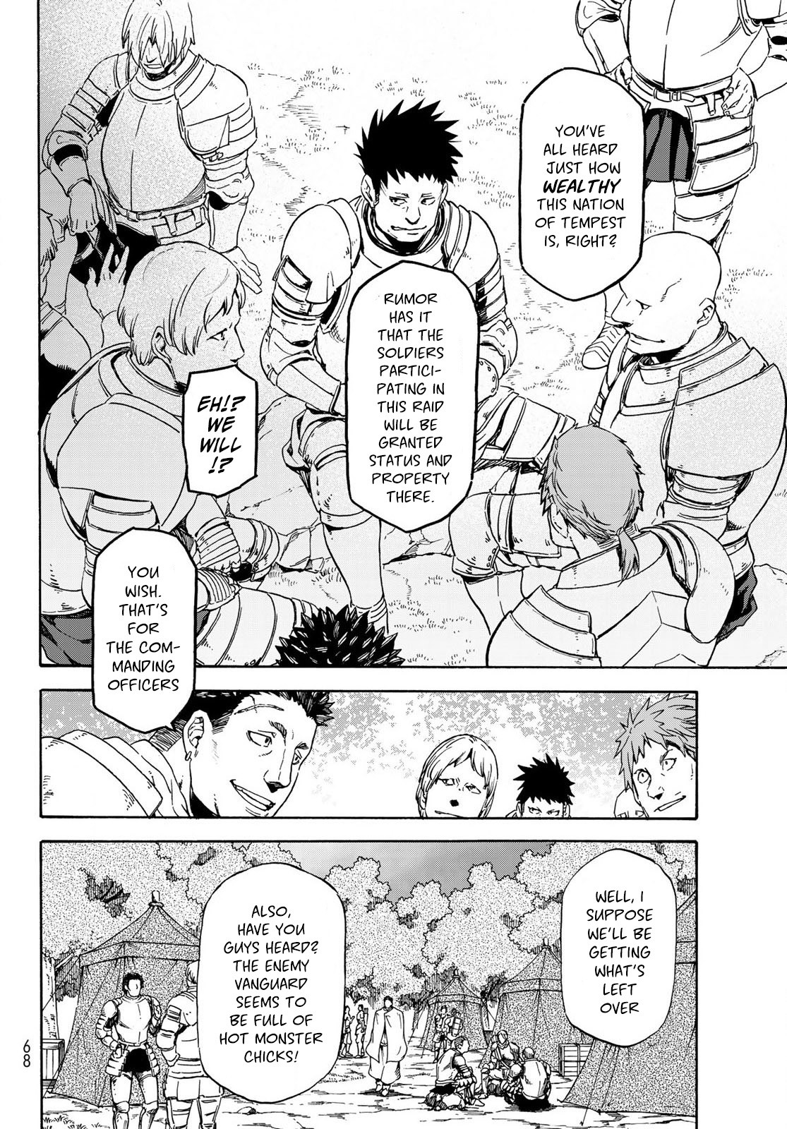 Tensei Shitara Slime Datta Ken Chapter 65.5 page 6 - Chapter 65.5: A White Clover in a Place of Death