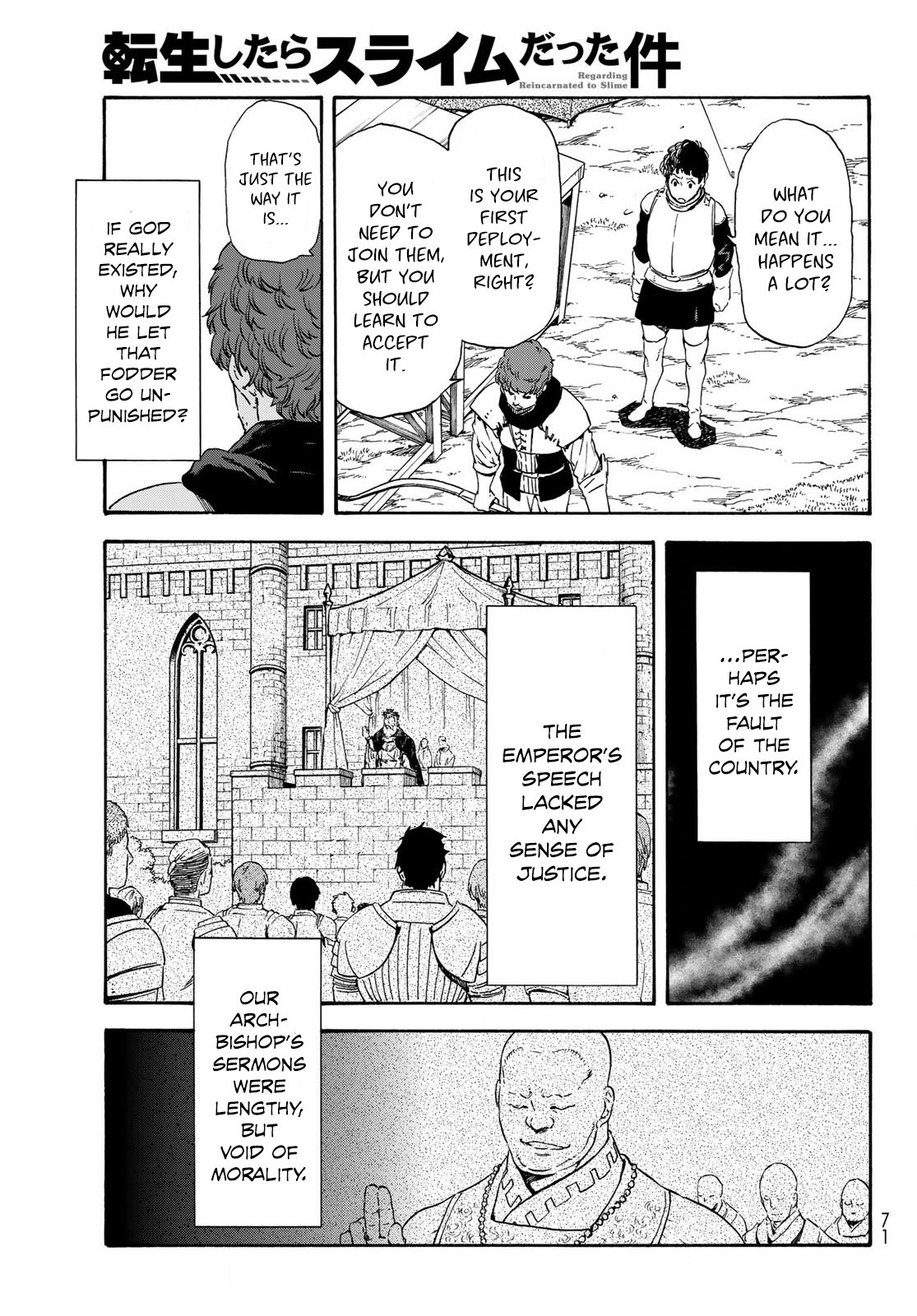 Tensei Shitara Slime Datta Ken Chapter 65.5 page 9 - Chapter 65.5: A White Clover in a Place of Death