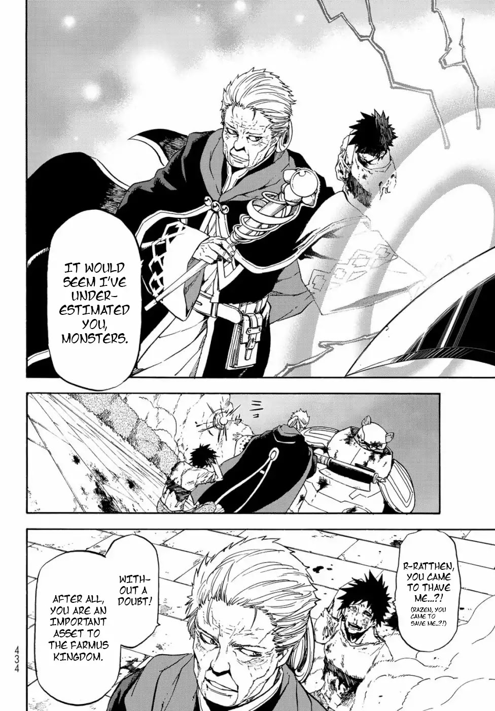 Tensei Shitara Slime Datta Ken Chapter 65 page 10 - Chapter 65: Megiddo